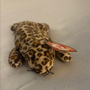 Ty Leopard Print Plush Toy for Small Pets